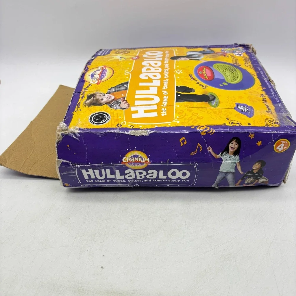 Cranium Hullabaloo Children's Game WORKS COMPLETE 2003 Kids Preschool Sounds